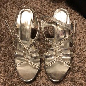 Women’s elegant stiletto heels